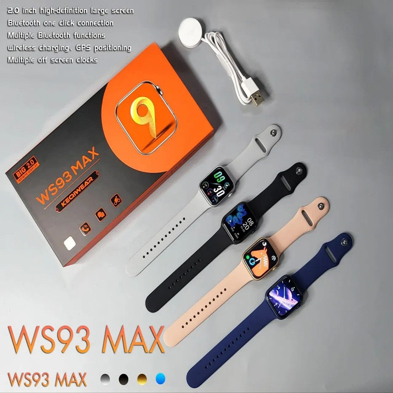 ساعت هوشمند مدل WS93 Max
