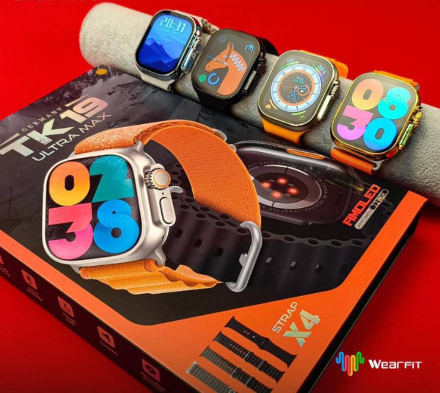 ساعت هوشمند TK19 Ultra Max