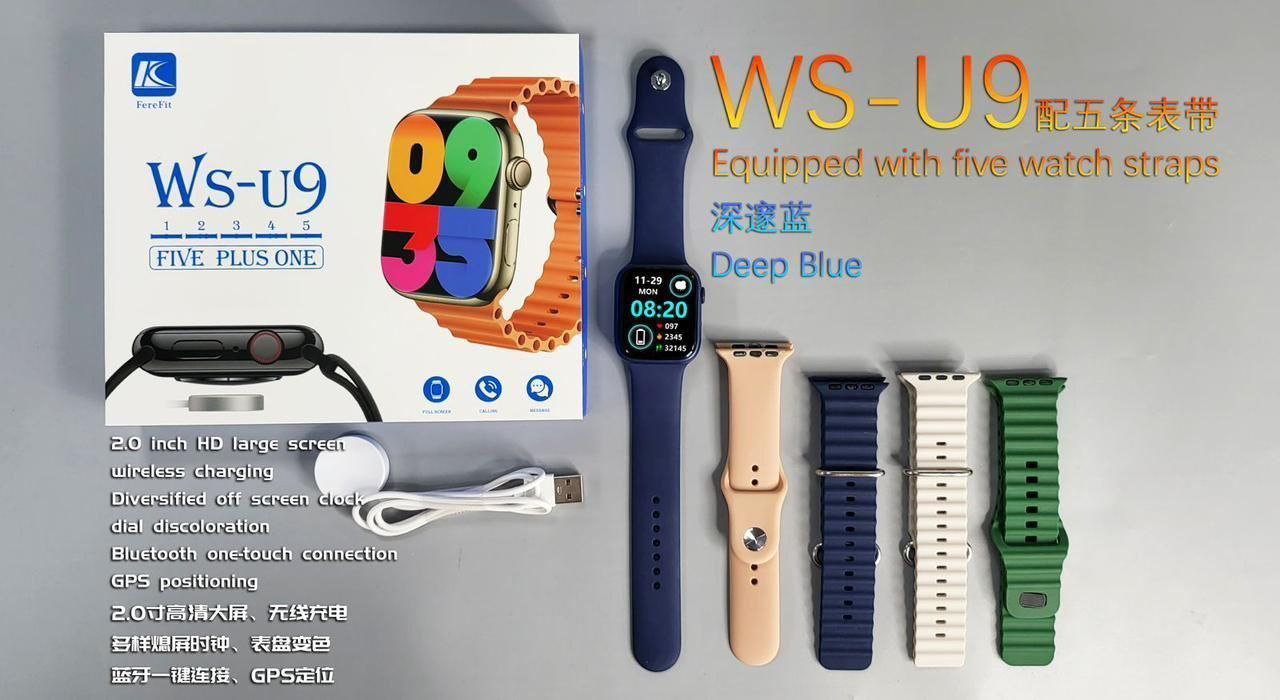 ساعت هوشمند مدل WS-U9
