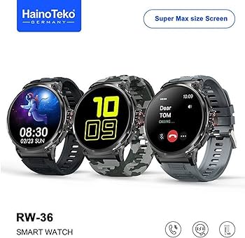 ساعت هوشمند هاینوتکو مدل HainoTeko RW-36