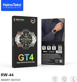 ساعت هوشمند هاینوتکو مدل GT4 – RW-44