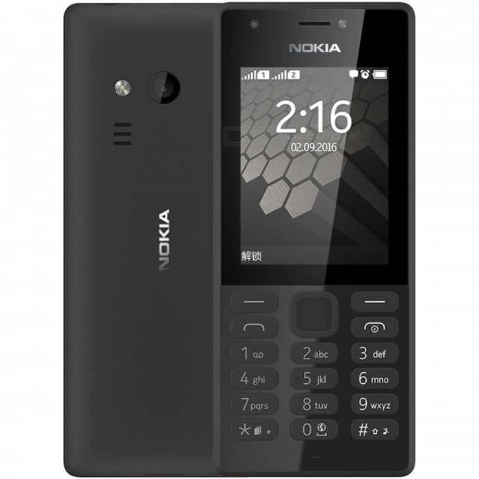 گوشی نوکیا 216 | حافظه 16 مگابایت ( بدون گارانتی شرکتی) ا Nokia 216 16 MB