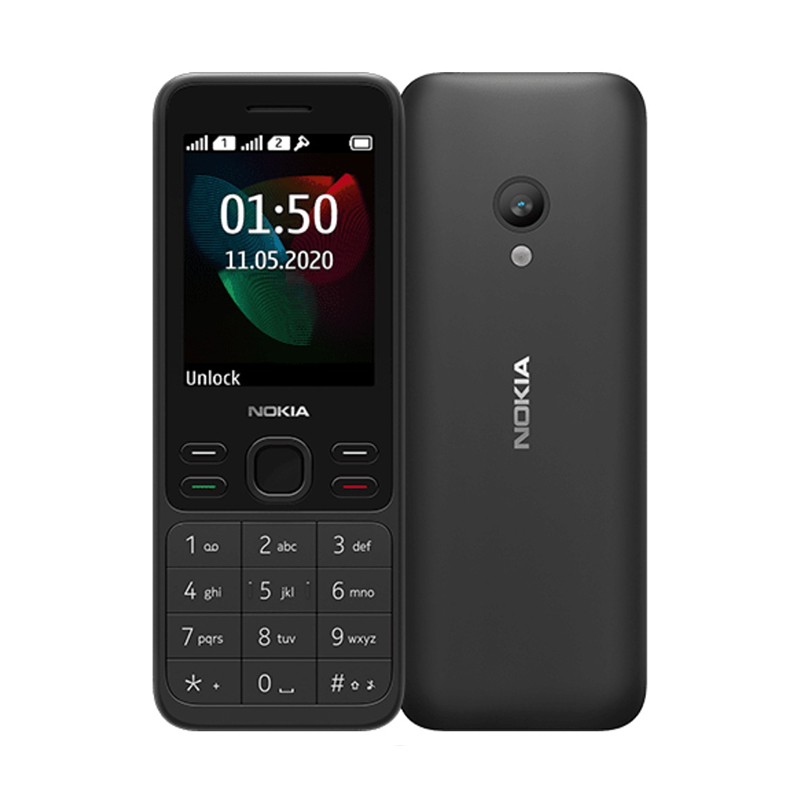 گوشی موبایل نوکیا مدل 150 دو سیم‌ کارت ( بدون گارانتی شرکتی ) 4MBNokia 150-2020 TA 1235 DS Dual SIM
