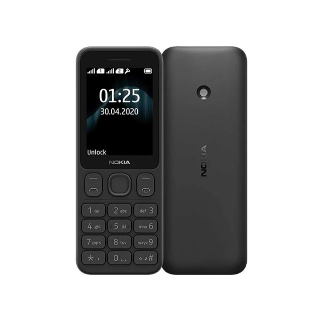 شی موبایل نوکیا مدل Nokia 125 دو سیم کارت  ( بدون گارانتی شرکتی)  Nokia 125 Dual SIM Mobile Phon 4Meg