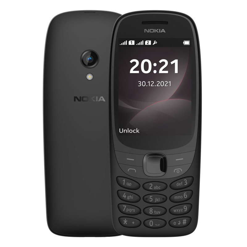 گوشی موبایل نوکیا مدل 6310 TA-1400 DS 2021 دو سیم‌کارت ظرفیت 16 مگابایت و رم 8 مگابایت ( بدون گارانتی شرکتی)