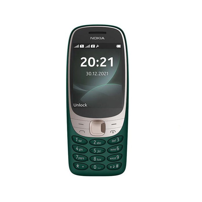 گوشی موبایل نوکیا مدل 6310 TA-1400 DS 2021 دو سیم‌کارت ظرفیت 16 مگابایت و رم 8 مگابایت ( بدون گارانتی شرکتی)