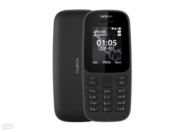 گوشی نوکیا 105 | حافظه 4 مگابایت ( بدون گارانتی شرکتی) ا Nokia 105 4 MB