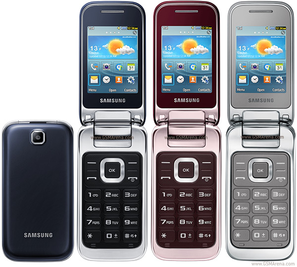گوشی سامسونگ C3592 | حافظه 28 مگابایت ( بدون گارانتی شرکتی) ا Samsung C3592 28 MB  تاشو
