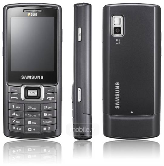 گوشی سامسونگ  C۵۲۱۲ | حافظه ۶۴ مگابایت ( بدون گارانتی شرکتی) | Samsung C5212 65 MB