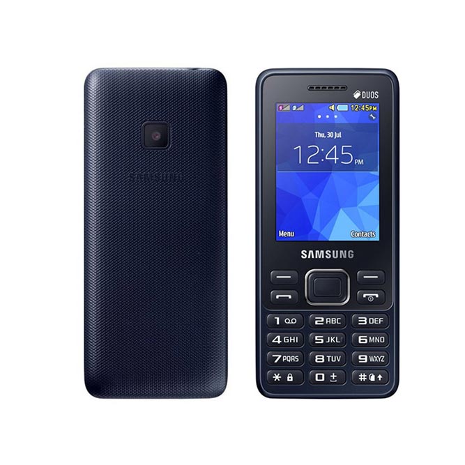 گوشی سامسونگ  B۳۵۰E | حافظه ۳۲ مگابایت (بدون گارانتی شرکتی) |  Samsung B350E  32  MB