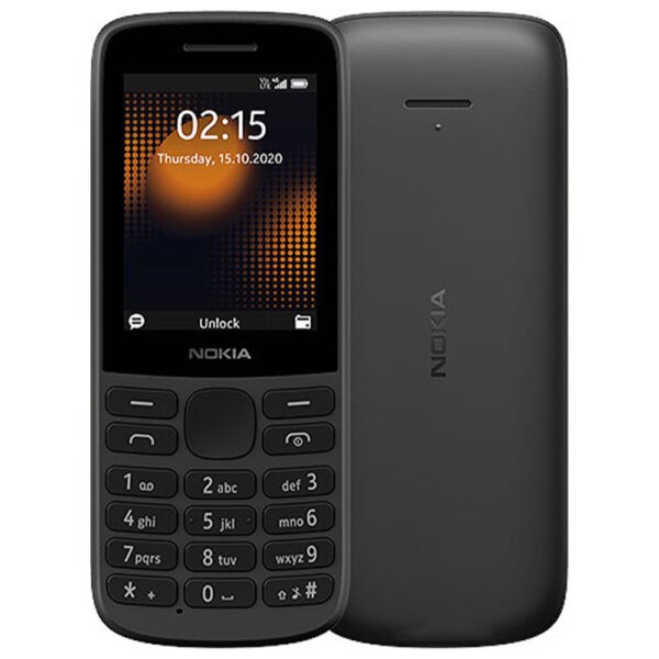 گوشی موبایل نوکیا مدل 215 دوسیم کارت( بدون گارانتی شرکتی)