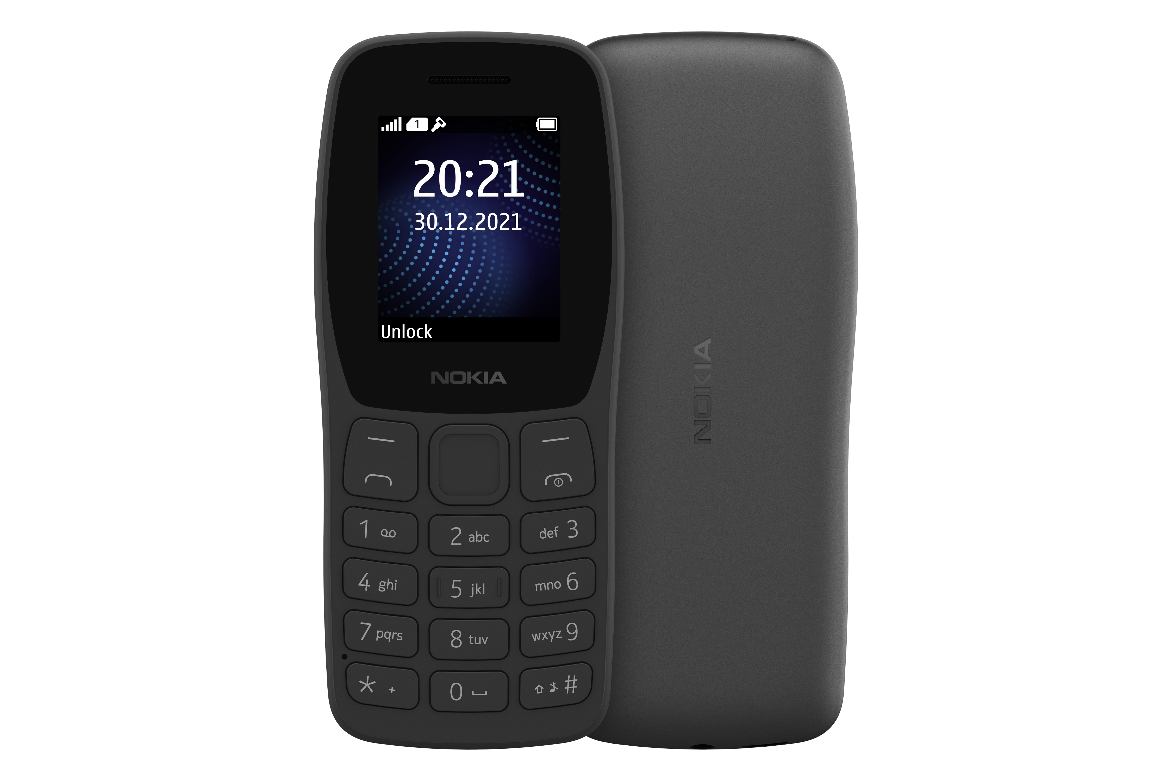 گوشی نوکیا 105 2022 | حافظه 4 مگابایت ا Nokia 105 2022 4 MB(بدون گارانتی شرکتی)