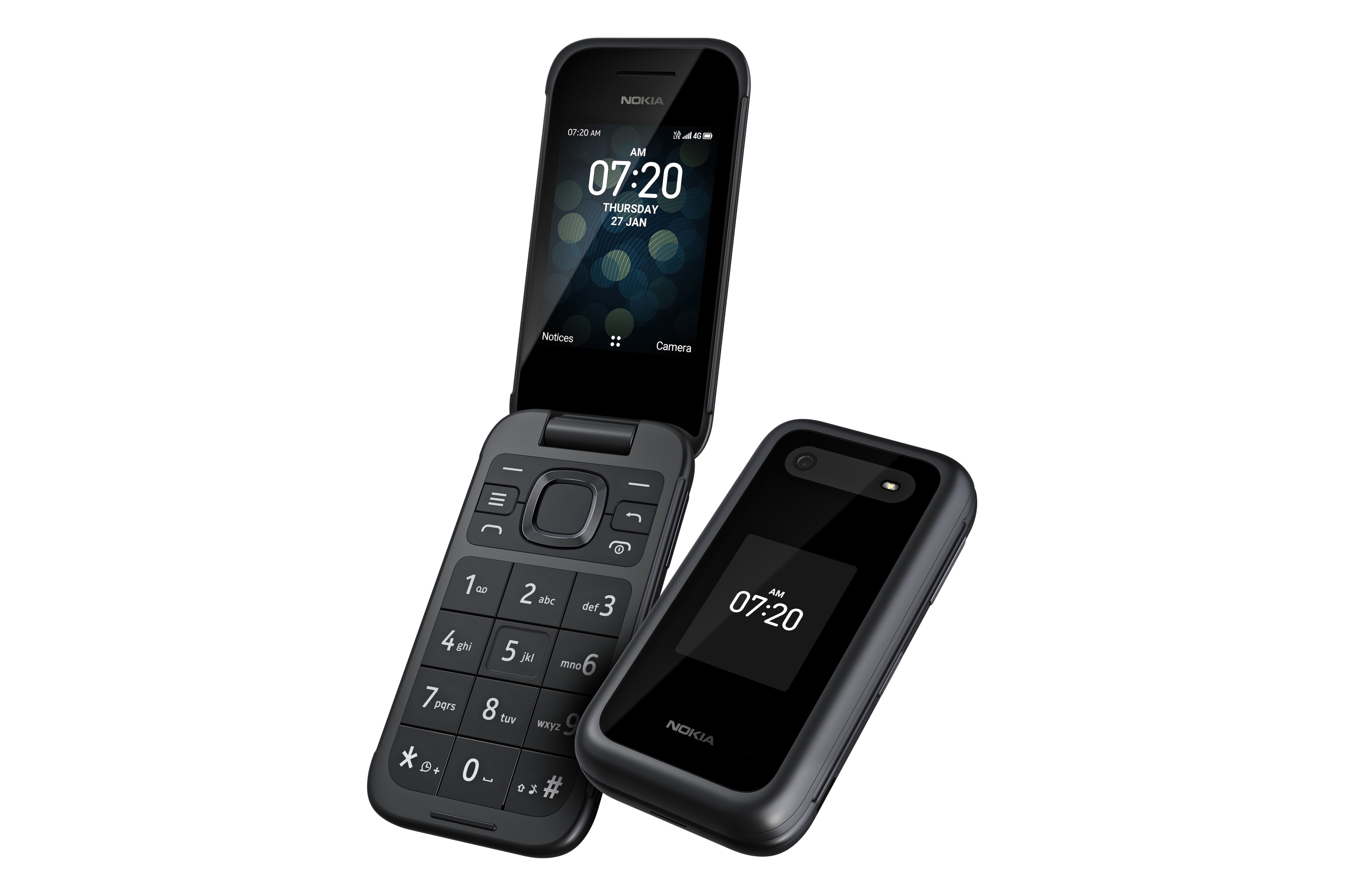 گوشی موبایل نوکیا۲۷۶۰  (بدون گارانتی شرکتی)Nokia2760