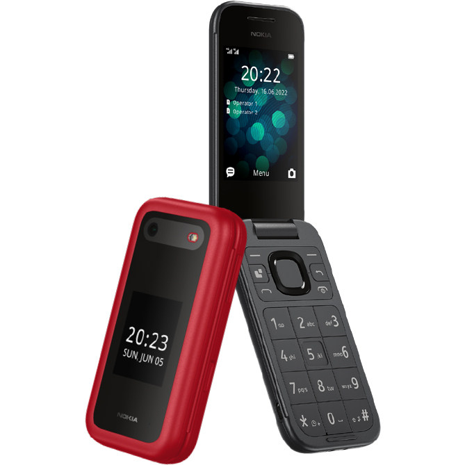 گوشی موبایل نوکیا۲۶۶۰  (بدون گارانتی شرکتی)Nokia2660