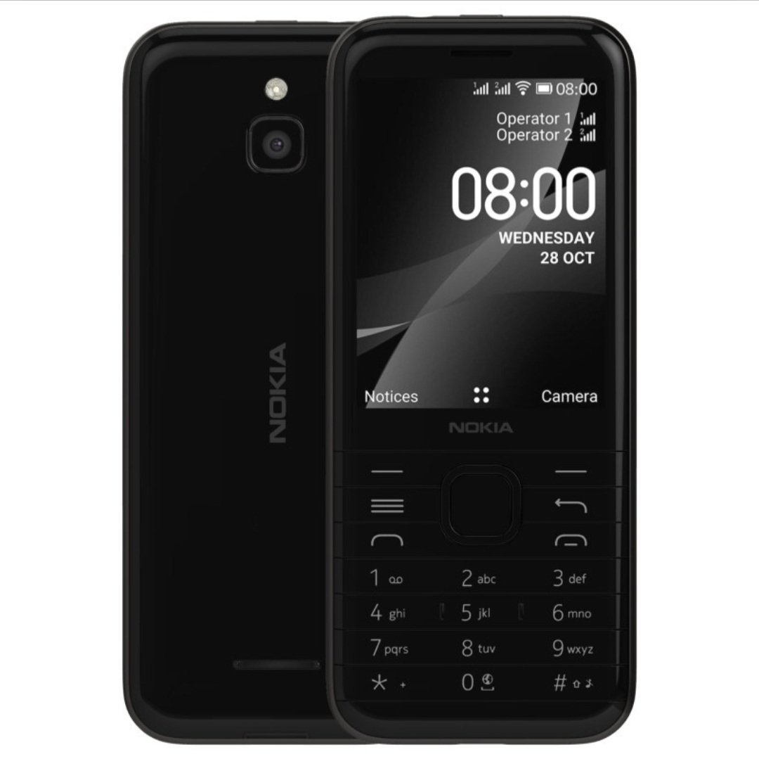 گوشی دوسیمکارت نوکیا مدل ۸۰۰۰| Nokia 8000