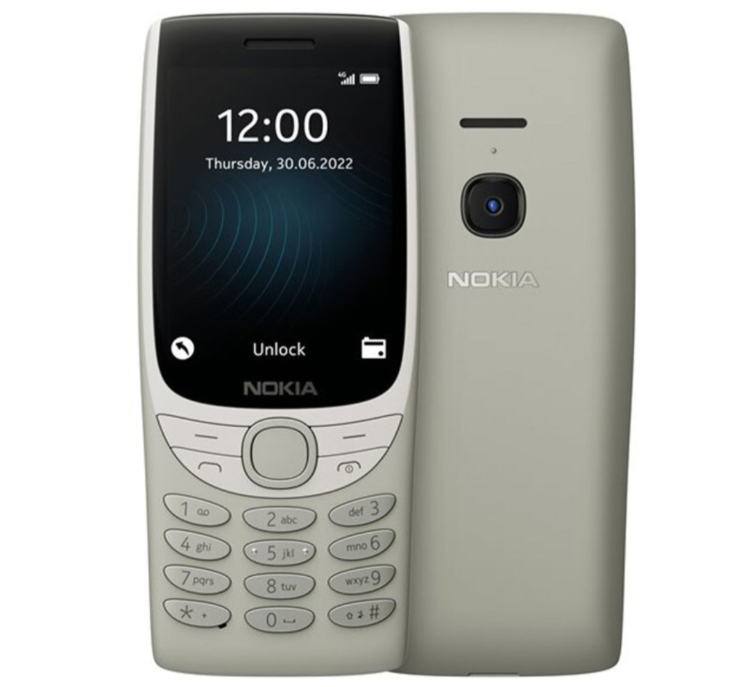 گوشی دو سیمکارت نوکیا مدل ۸۲۱۰ | Nokia 8210 ( بدون گارانتی شرکتی)