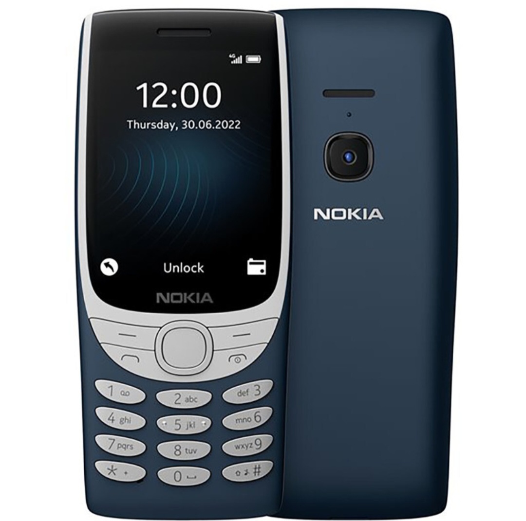 گوشی دو سیمکارت نوکیا مدل ۸۲۱۰ | Nokia 8210 ( بدون گارانتی شرکتی)