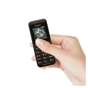 موبایل نوکیا مینی انگشتی Nokia BM222 miniدوسیم کارت  (بدون گارانتی شرکتی)