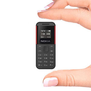 موبایل نوکیا مینی انگشتی Nokia BM222 miniدوسیم کارت  (بدون گارانتی شرکتی)