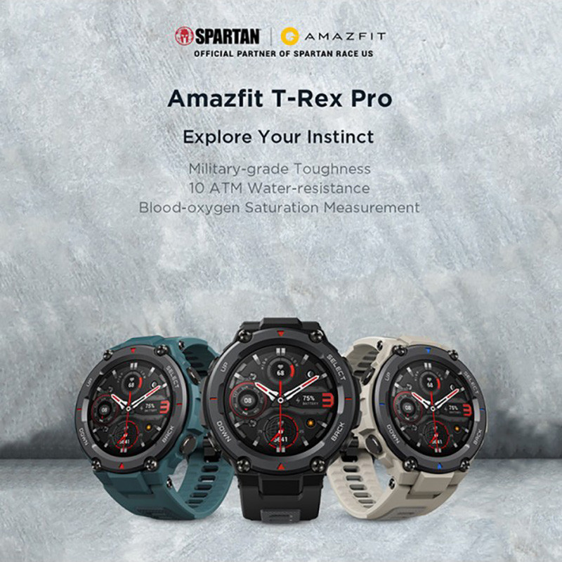 ساعت هوشمند شیایومی امیزفیت Amazfit T-Rex Pro