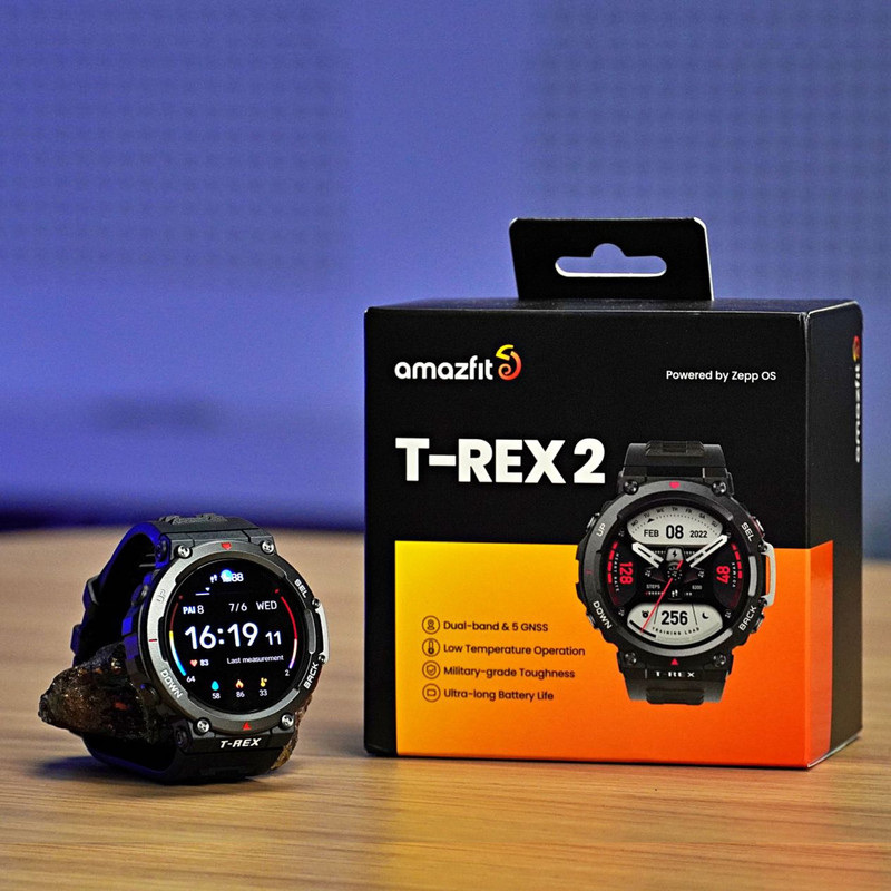 ساعت هوشمند شیایومی امیزفیت مدل Amazfit T-Rex2