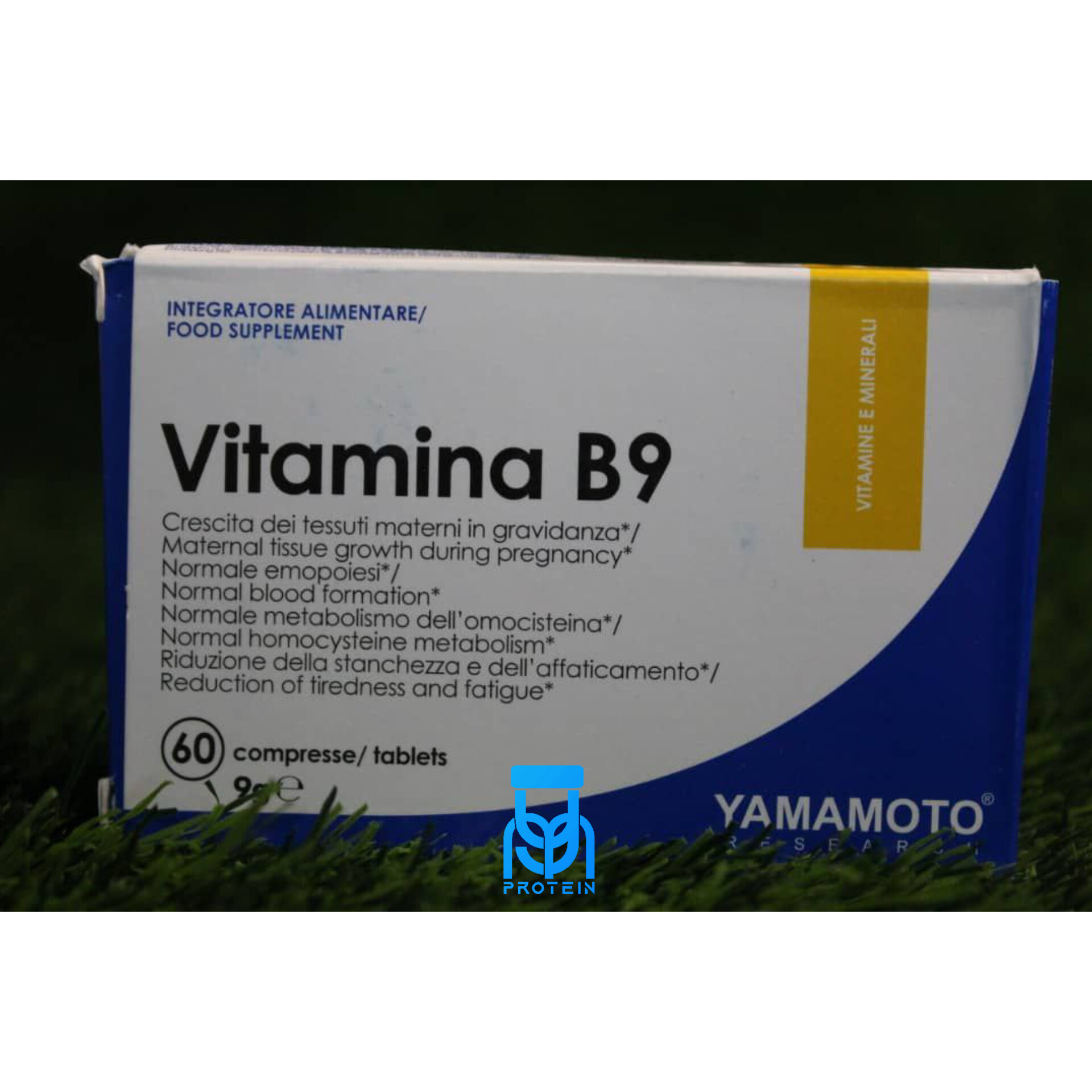 ویتامین B9یاماموتو نوتریشن