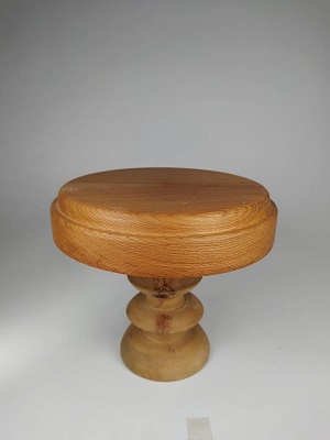 پایه میز کیک چوبی با ارتفاع 13