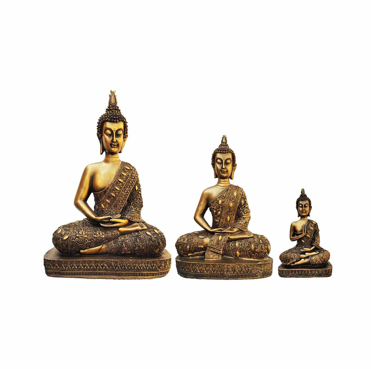 مجسمه بودا سه تایی