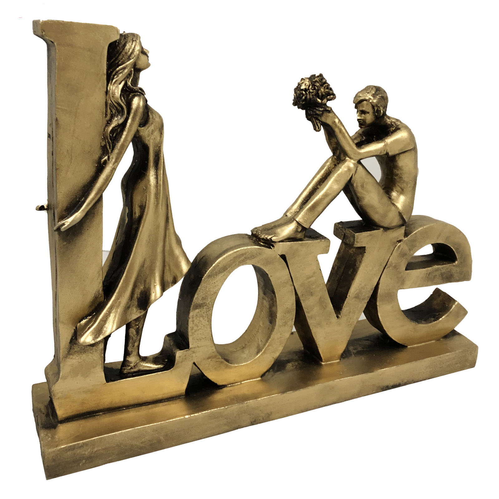 مجسمه مدل عشق و کادو هدیه به عشق