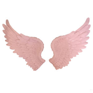 دیوارکوب مدل بال فرشته مجموعه دو عددی 
