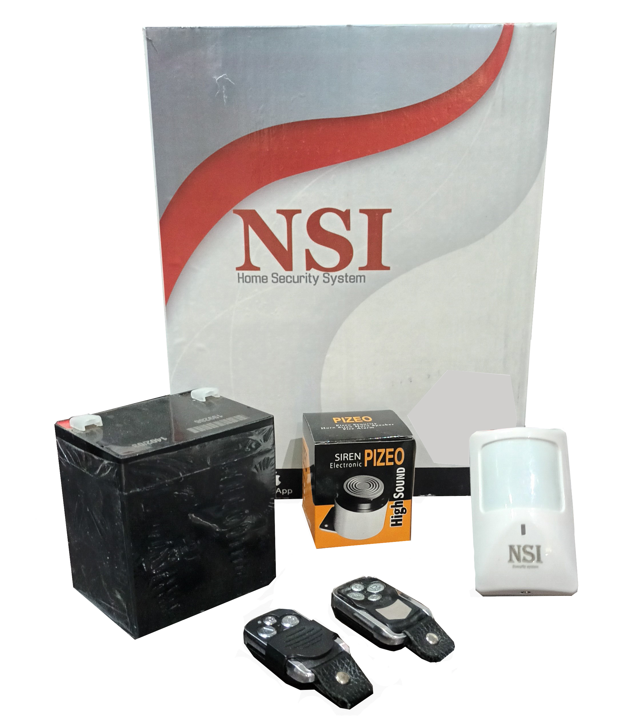 دزدگیر اماکن NSI مدل N20-12 پک کامل