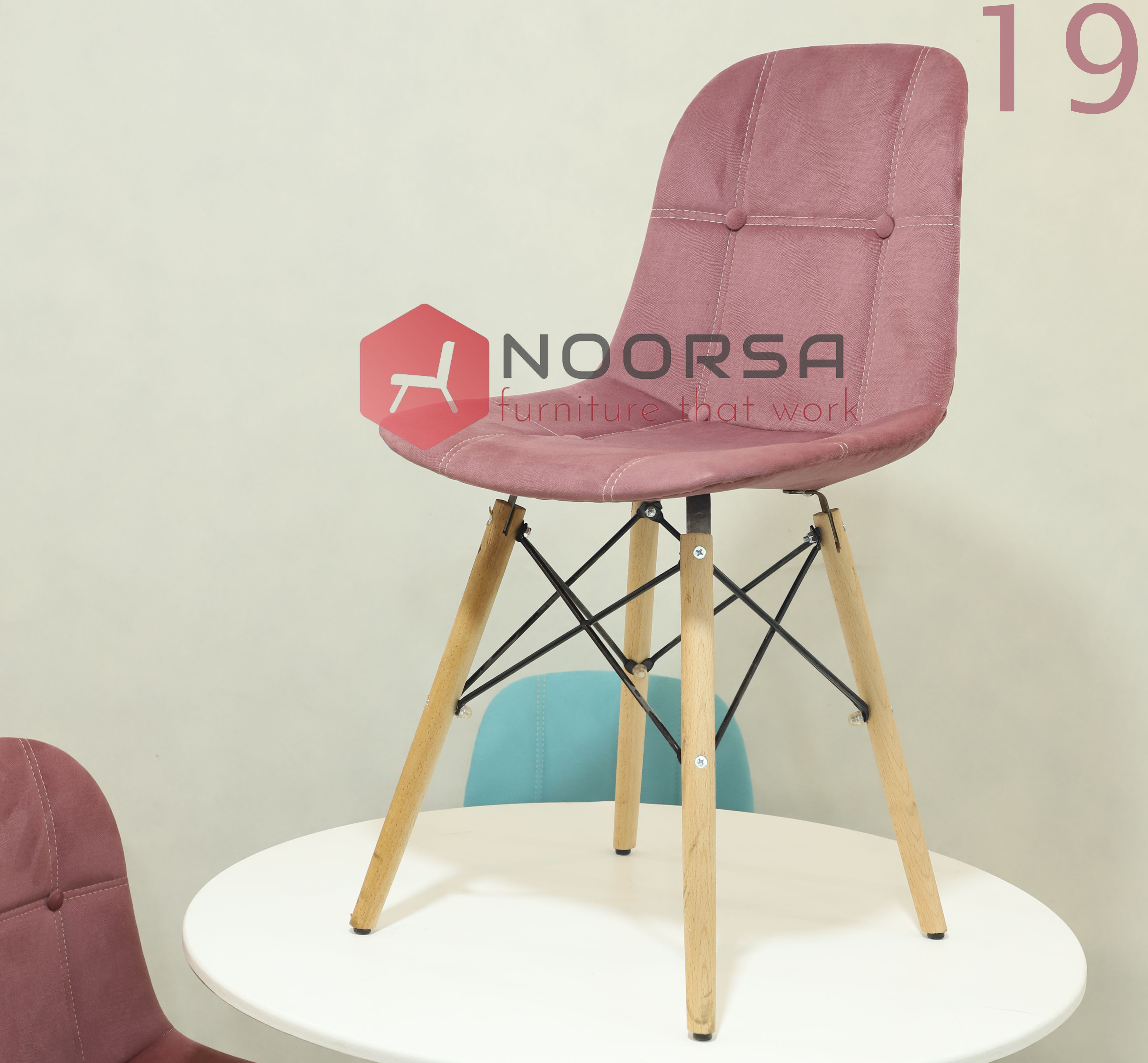 صندلی پارچه ای نورسا