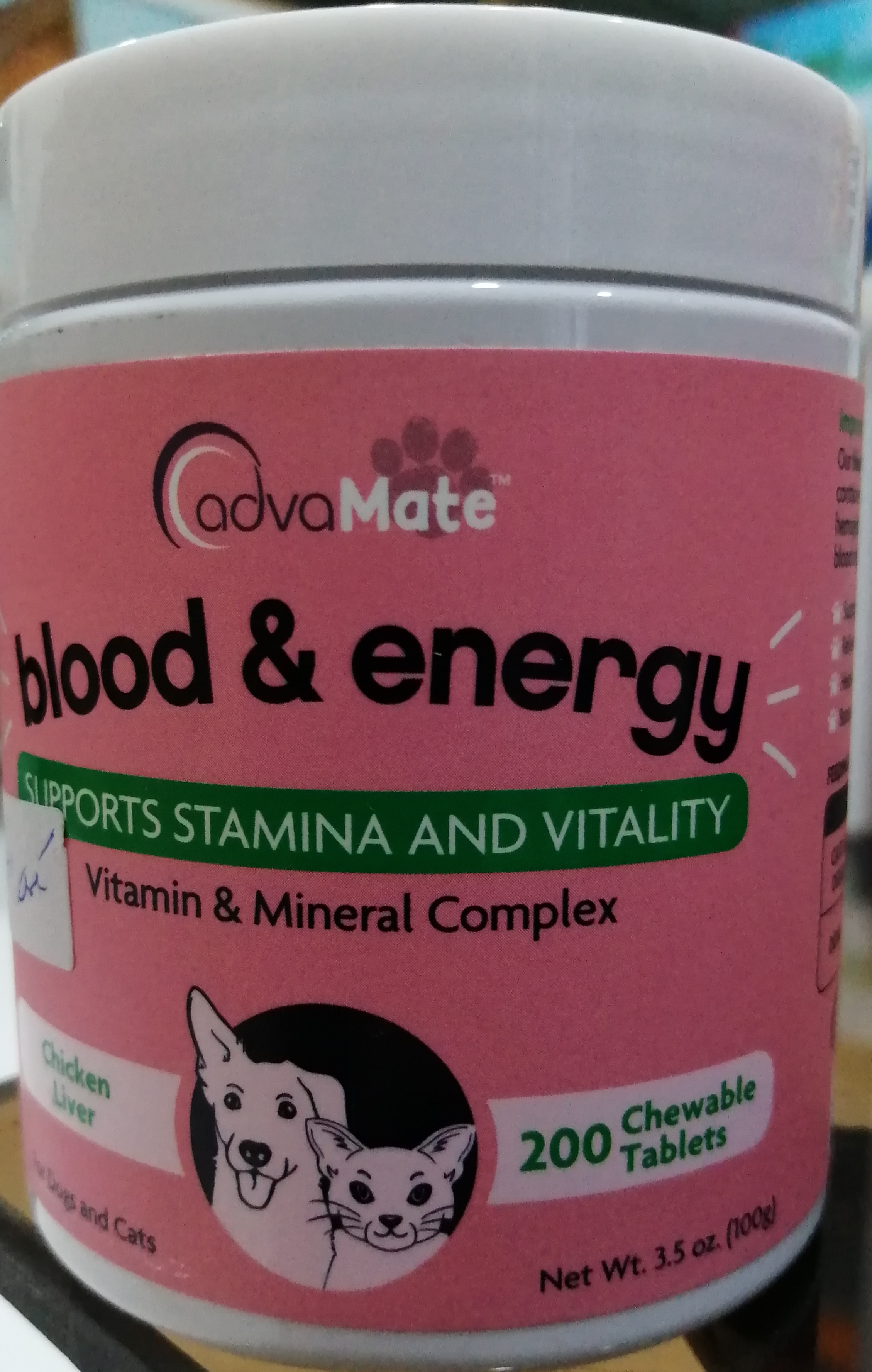 Blood and energy