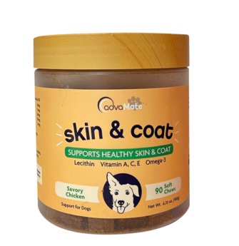 AdvaCare Skin And Coat Dogs Vitamin