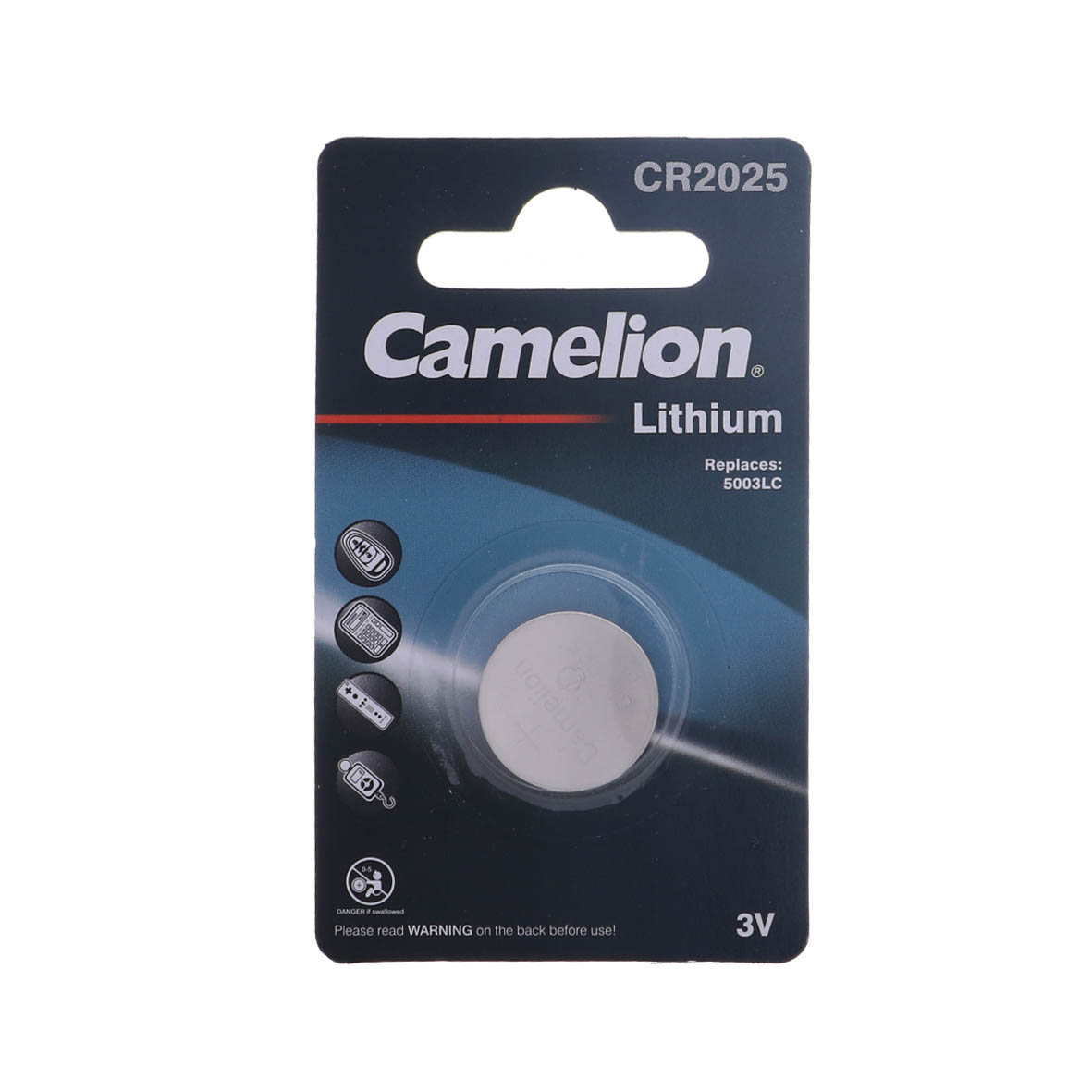 باتری سکه‌ ای Camelion مدل CR2025