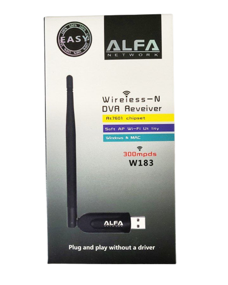 کارت شبکه wireless آلفا مدل : 183