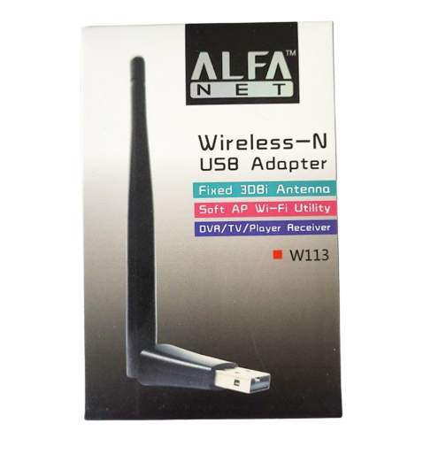 کارت شبکه wireless آلفا مدل : W113