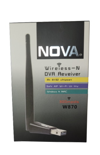 کارت شبکه wireless Nova w870