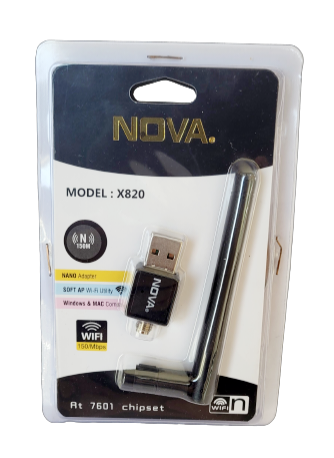 کارت شبکه wireless Nova x820
