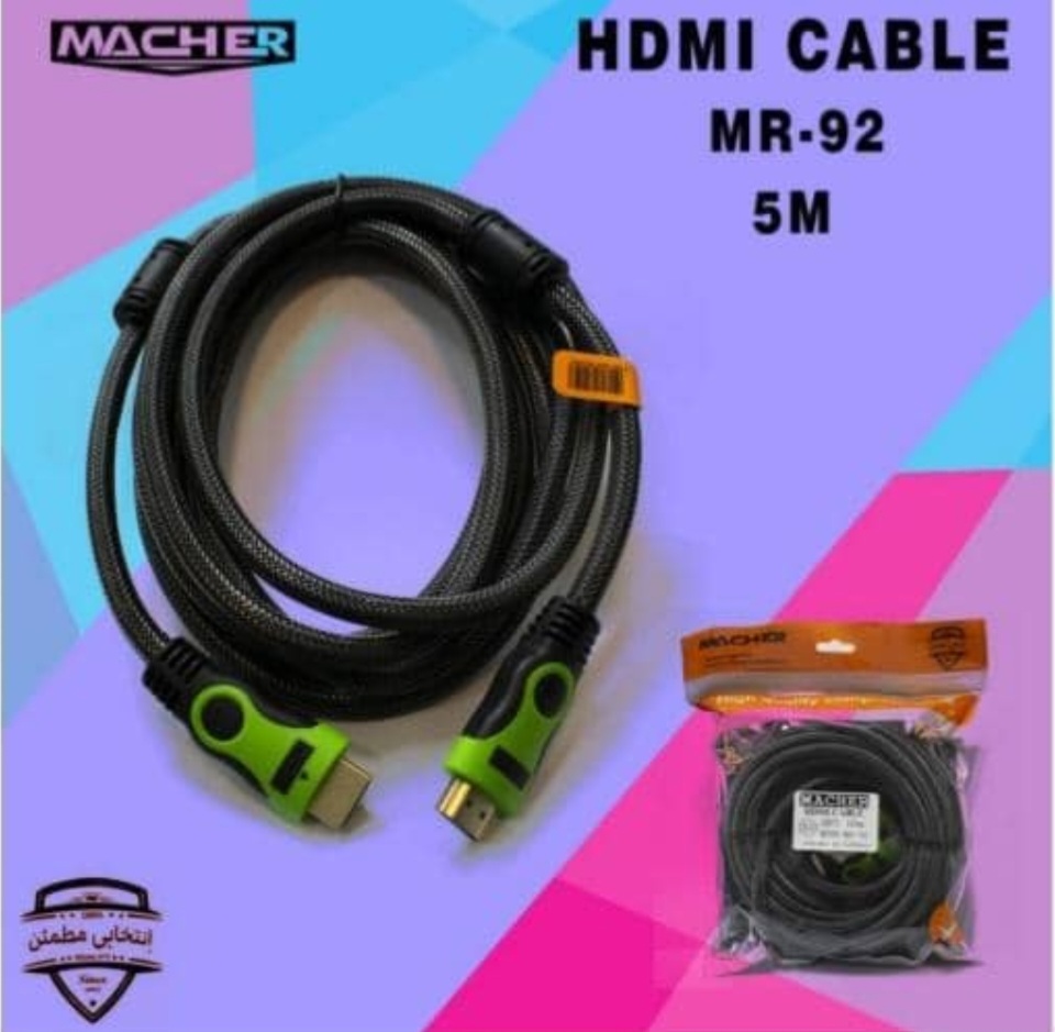کابل HDMI مچر 5m پنج متر