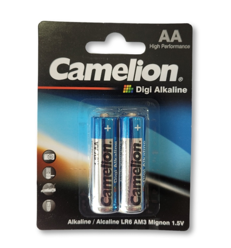 باتری قلم دیجی آلکالاین camelion AA