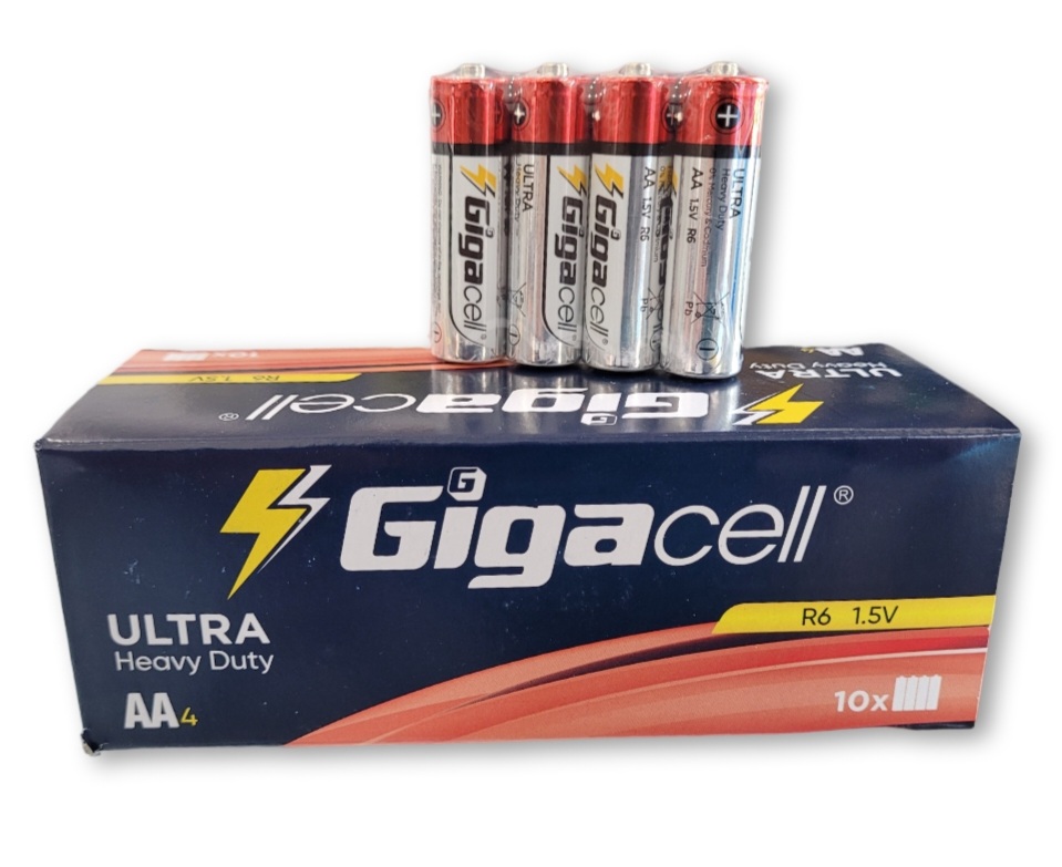 باتری قلم شیرینگ ۴۰ عددی Gigacell
