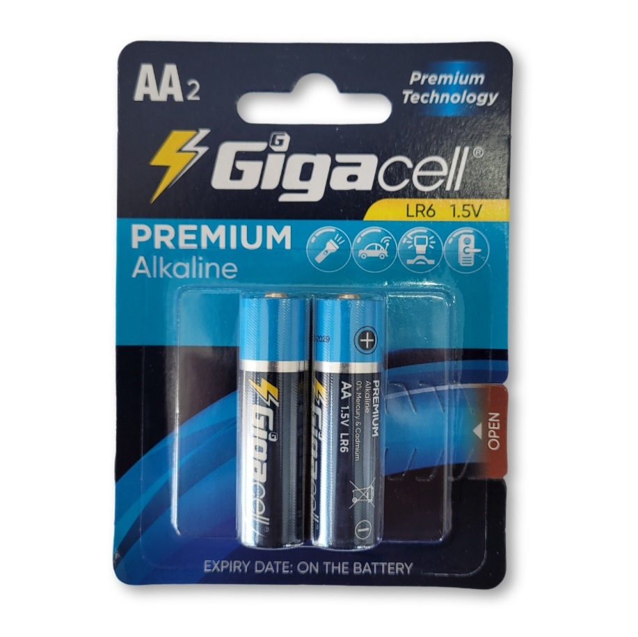 باتری قلم گیگاسل آلکالاین premium