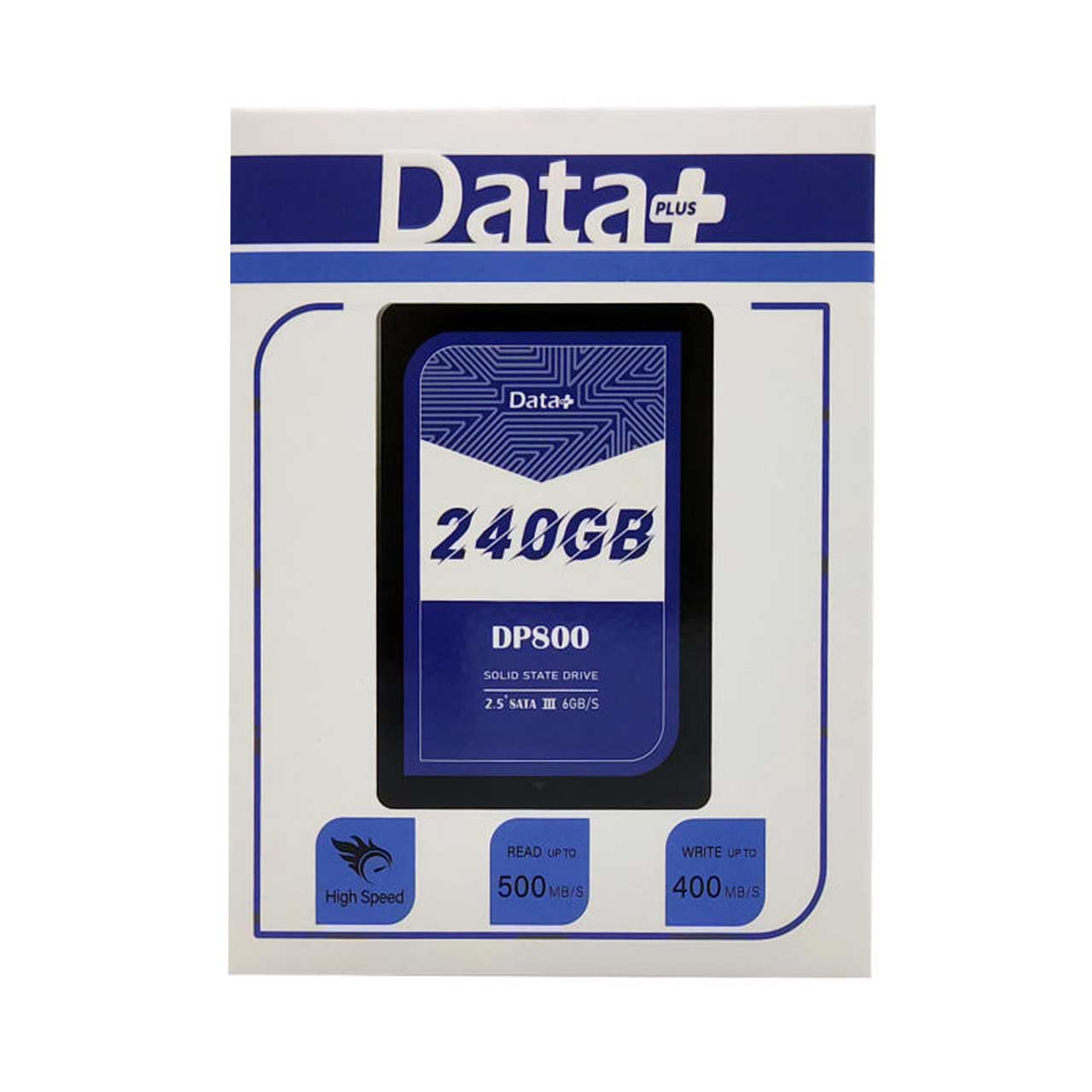 هارد Data Plus SSD مدل DP800 ظرفیت 240GB - مشکی (گارانتی IPM)