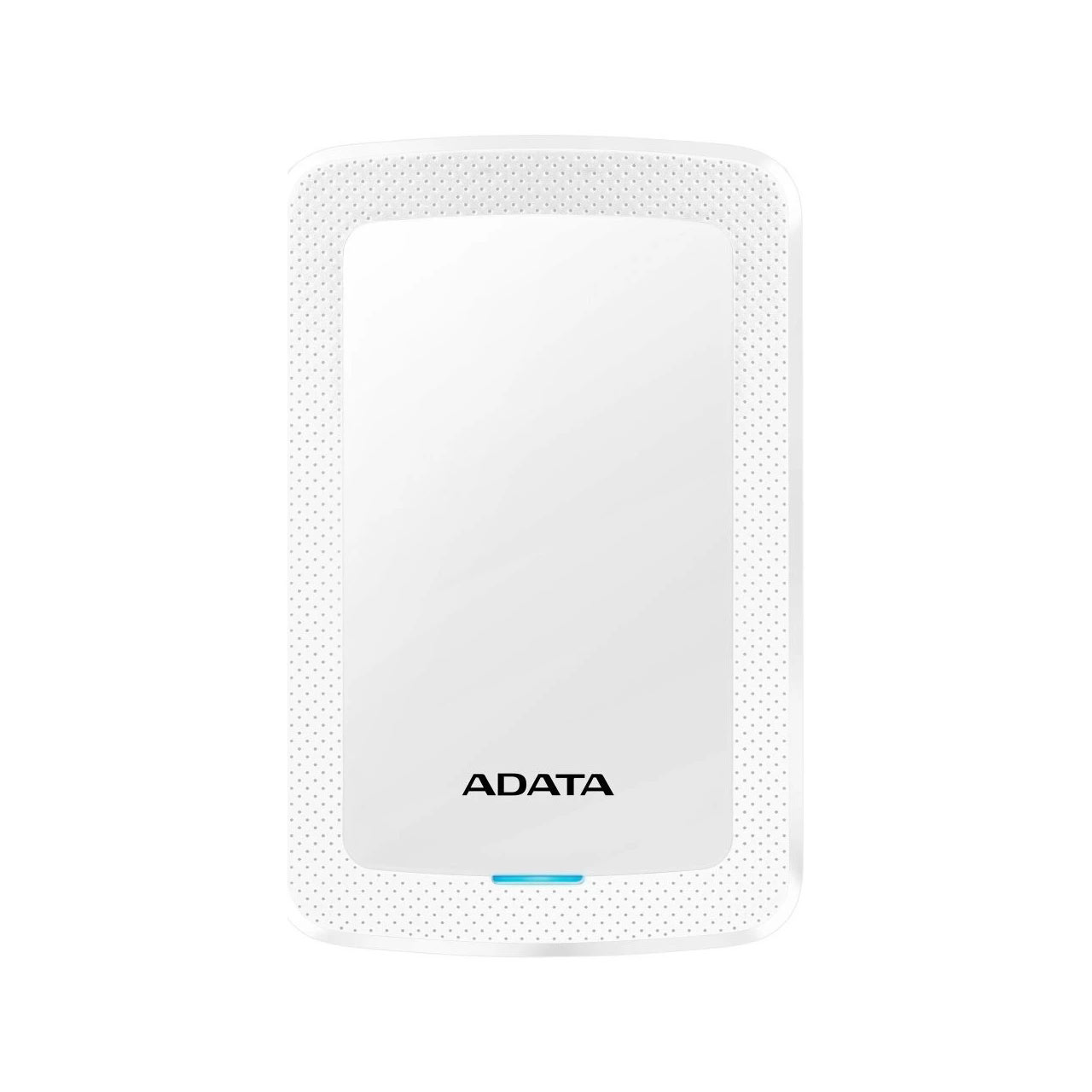 هارد اکسترنال ADATA مدل SLIM HV300 ظرفیت 1TB - سفید (گارانتی شرکت آونگ