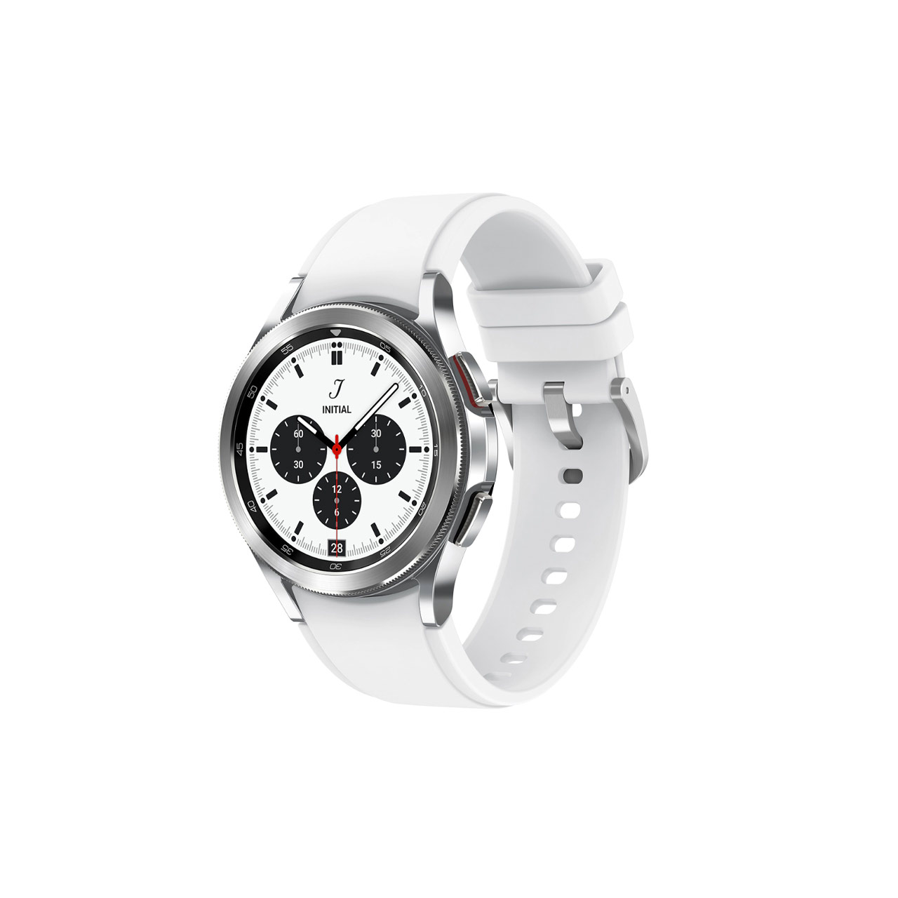 ساعت هوشمند سامسونگ مدل Galaxy Watch4 SM-R880 42mm - نقره ای - اصلی (گارانتی 18 ماهه دیجی سرویس