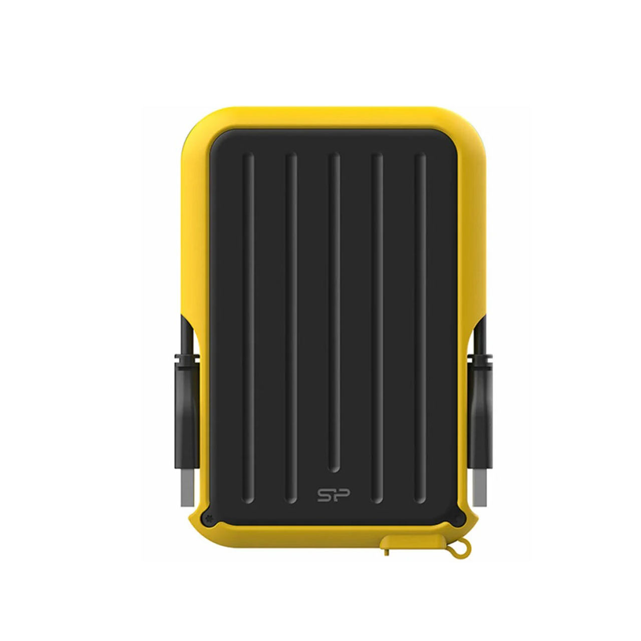 هارد اکسترنال Silicon Power USB3.2 مدل Armor A66 ظرفیت 1TB - مشکی زرد