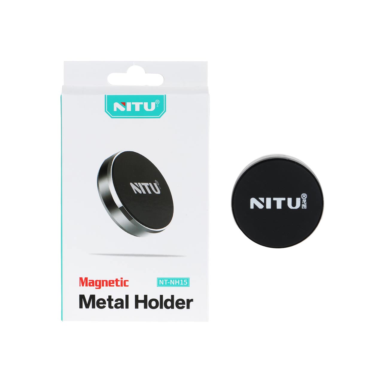هولدر گوشی موبایل مگنتی NITU مدل NT-NH15 - مشکی