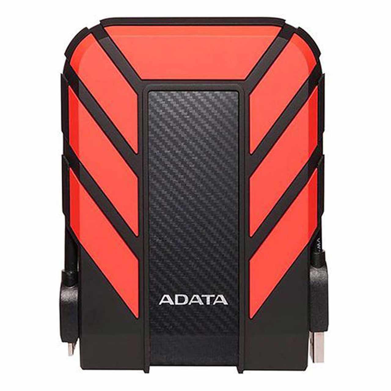 هارد اکسترنال ADATA مدل Durable HD710 Pro ظرفیت 1TB - قرمز (گارانتی شرکت آونگ