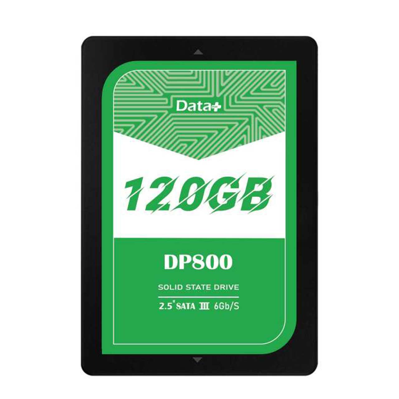 هارد Data Plus SSD مدل DP800 ظرفیت 120GB - مشکی (گارانتی IPM)